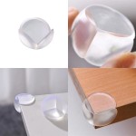 Set of 4 pieces corners protection, tables, round, baby's room